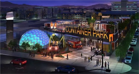 美国Downtown Container Park