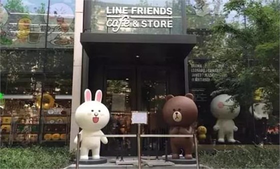 LINE FRIENDS上海SOHO复兴广场门店