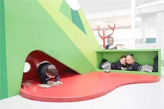 幼儿园，下一代购物中心主力店