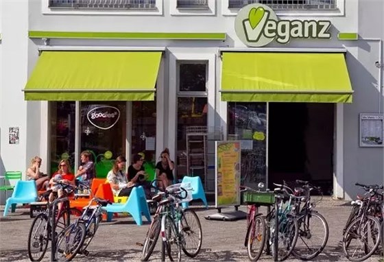 德国纯素超级市场Veganz