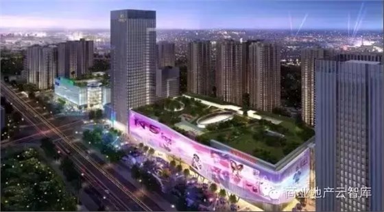 北京爱琴海购物中心屋顶足球场
