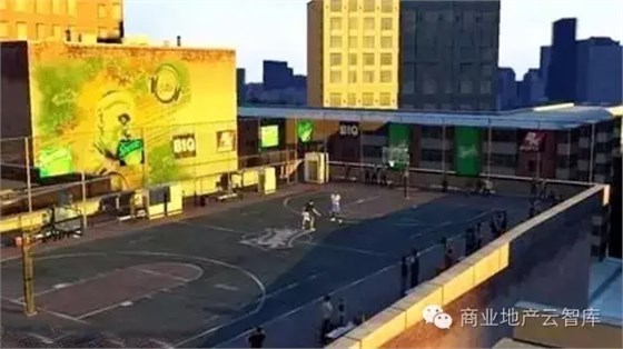 上海莘庄凯德龙之梦洛克篮球公园