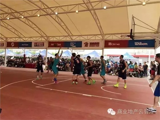 上海莘庄凯德龙之梦洛克篮球公园