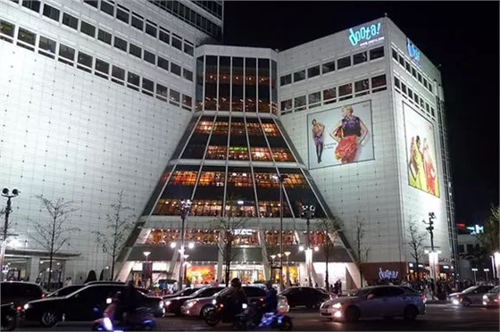 韩国东大门doota购物中心