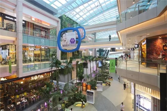 新加坡西城购物中心：充满绿意的开放式公共空间