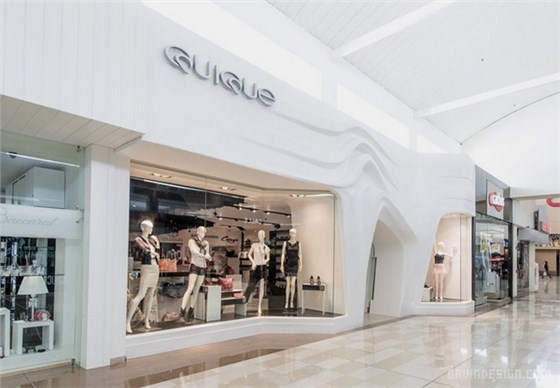 哥斯达黎加 QUIQUE 专卖店设计 店面设计 商业空间设计 专卖店设计