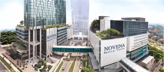 新加坡诺维娜正在打造的健康城