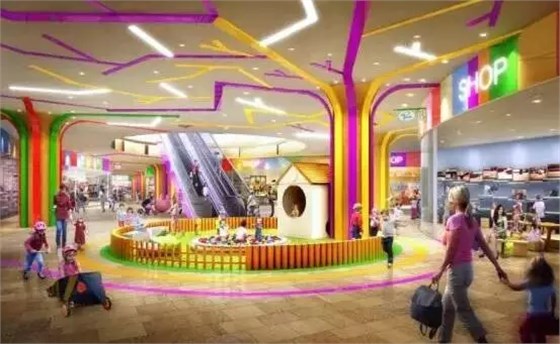 国内首个多元智能儿童购物乐园
