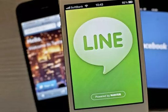 社交软件LINE