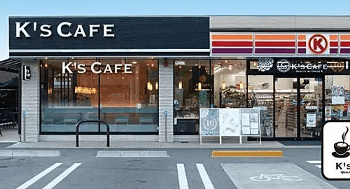 OK便利店+日式咖啡厅