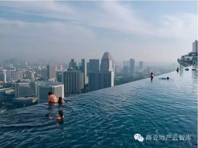 新加坡滨海湾金沙最贵屋顶泳池