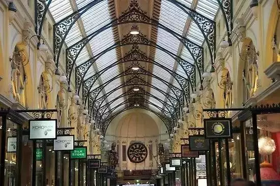 Royal Arcade皇家拱廊