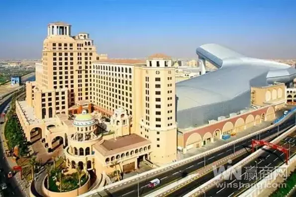 迪拜Mall of the Emirates