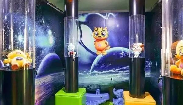 星猫主题儿童密室