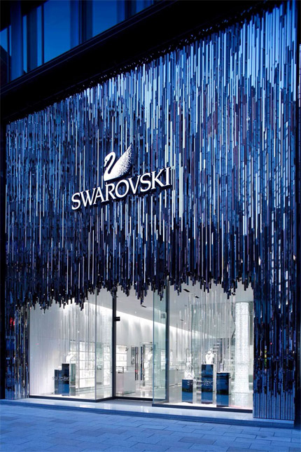 施华洛世奇(Swarovski)东京旗舰店设计
