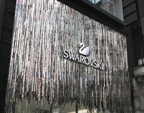 施华洛世奇(Swarovski)东京旗舰店设计