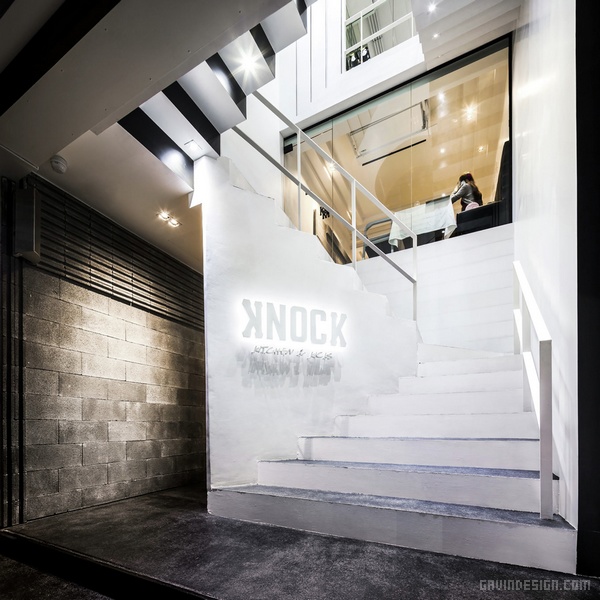 泰国 KNOCK Kitchen & Kicks 鞋店设计 鞋店设计 泰国 店面设计 商业空间设计 专卖店设计