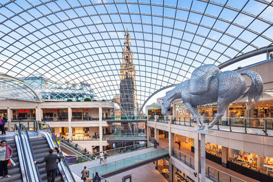 荷兰鹿特丹Markthal：全球最美“艺术”天幕