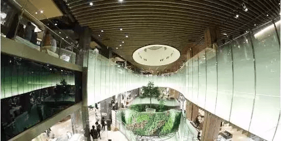 台北QSquare京站时尚广场中庭设计