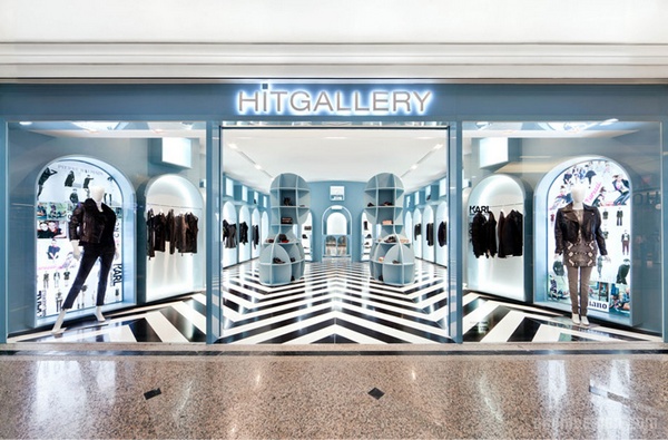 香港 HITGallery 精品店设计 香港 精品店设计 店面设计 商业空间设计 专卖店设计