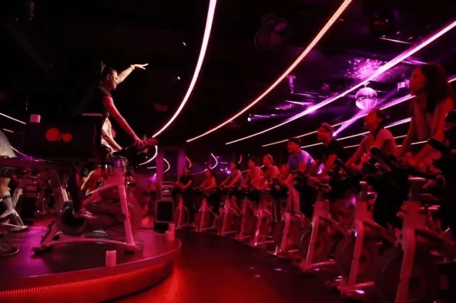 首次进入中国内地的台湾瑜伽馆Space Cycle