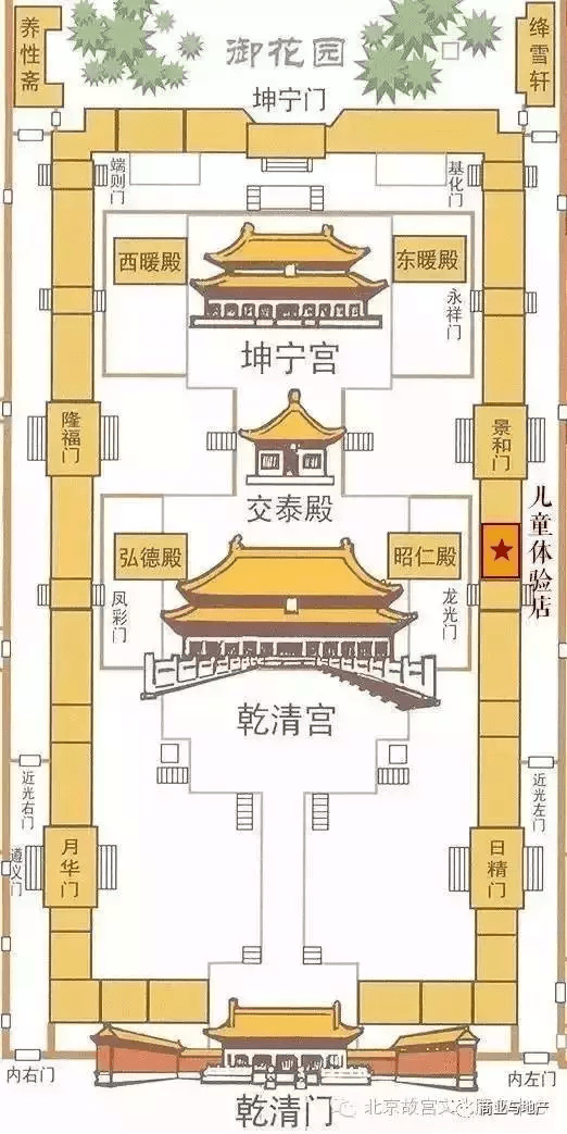 故宫地图
