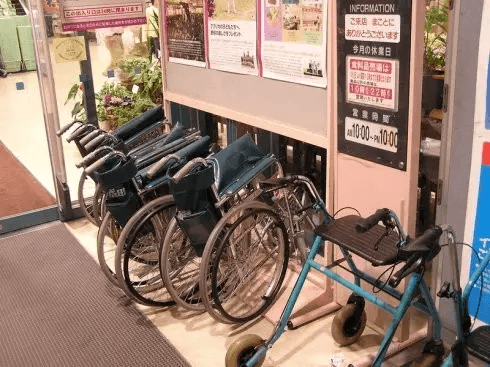 为身体不便人士提供的轮椅